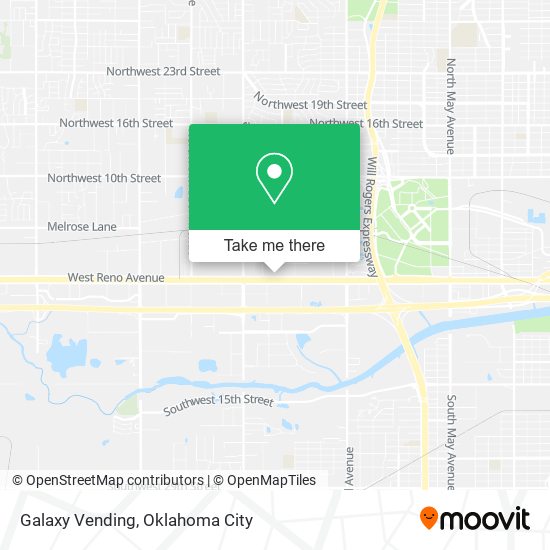 Galaxy Vending map