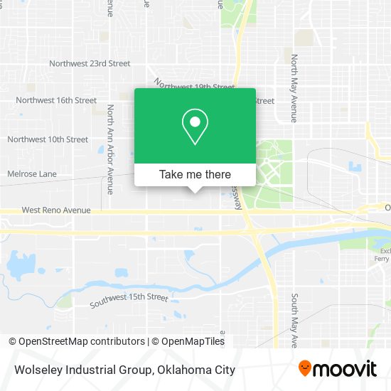 Mapa de Wolseley Industrial Group