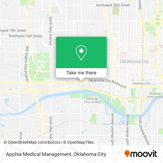 Mapa de Apphia Medical Management