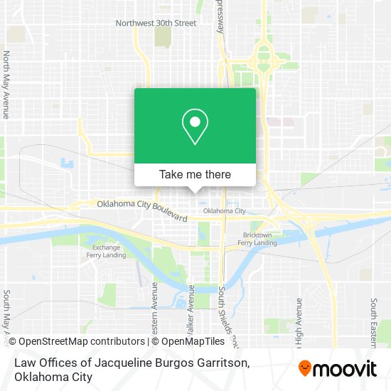 Mapa de Law Offices of Jacqueline Burgos Garritson