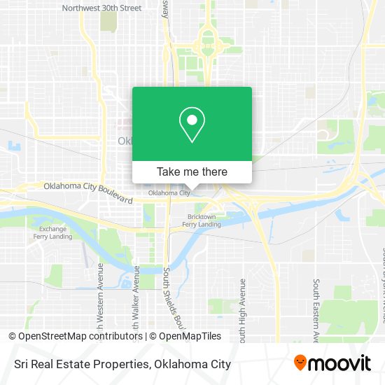 Sri Real Estate Properties map