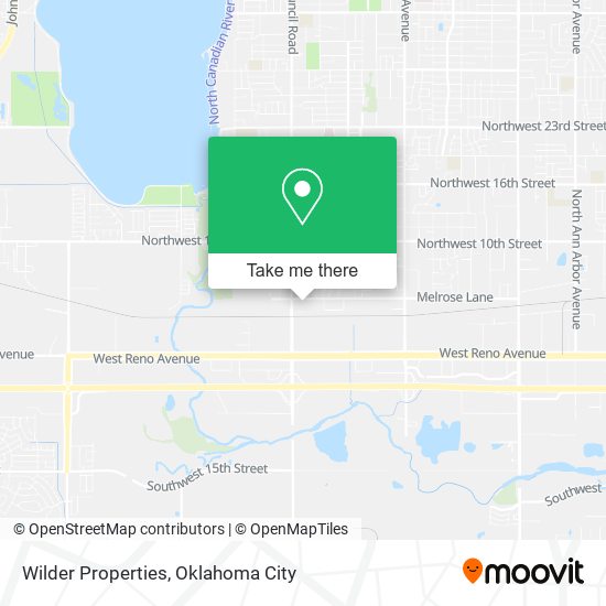 Mapa de Wilder Properties