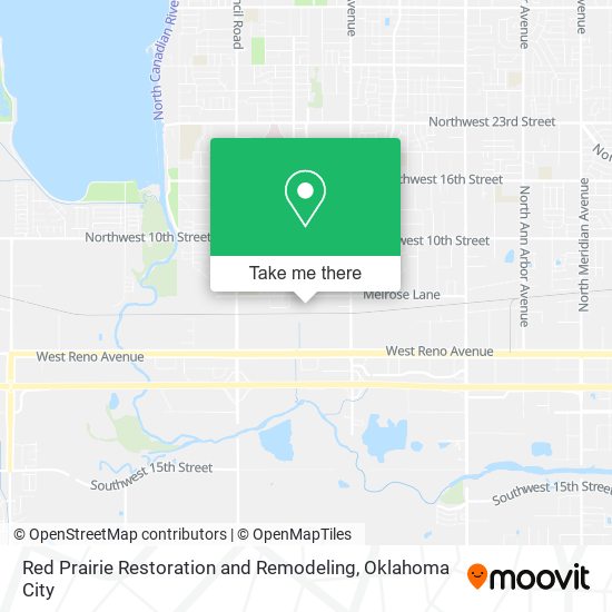 Mapa de Red Prairie Restoration and Remodeling