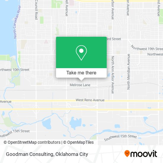 Mapa de Goodman Consulting