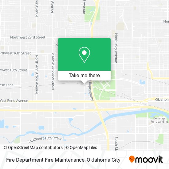 Fire Department Fire Maintenance map