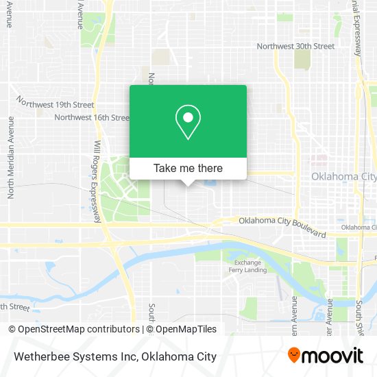 Mapa de Wetherbee Systems Inc