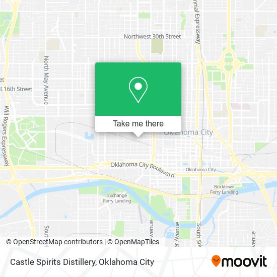 Mapa de Castle Spirits Distillery
