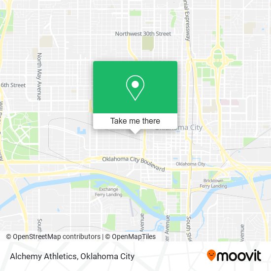 Alchemy Athletics map