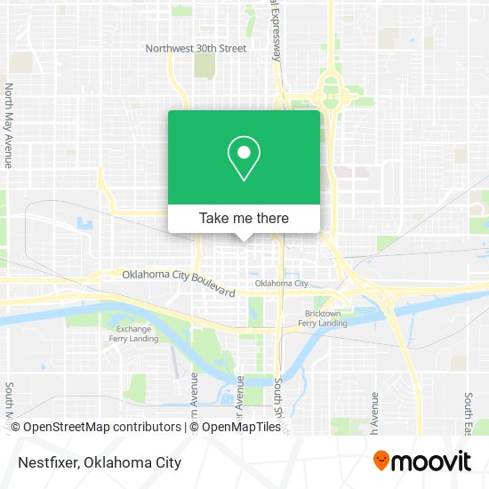 Nestfixer map