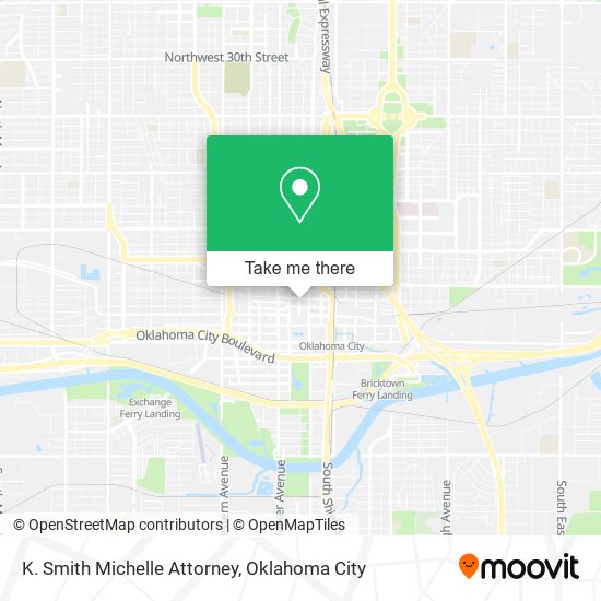 K. Smith Michelle Attorney map