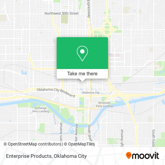 Enterprise Products map