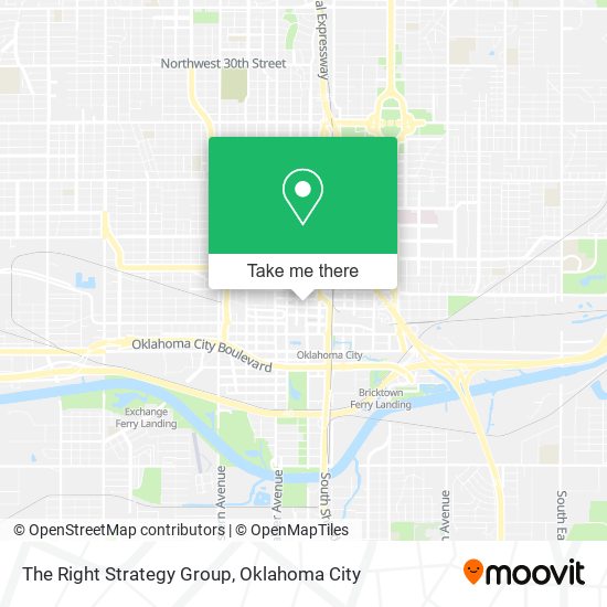 Mapa de The Right Strategy Group