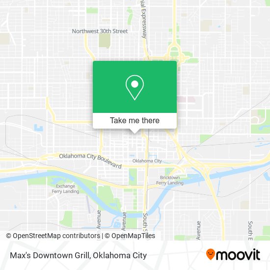 Mapa de Max's Downtown Grill