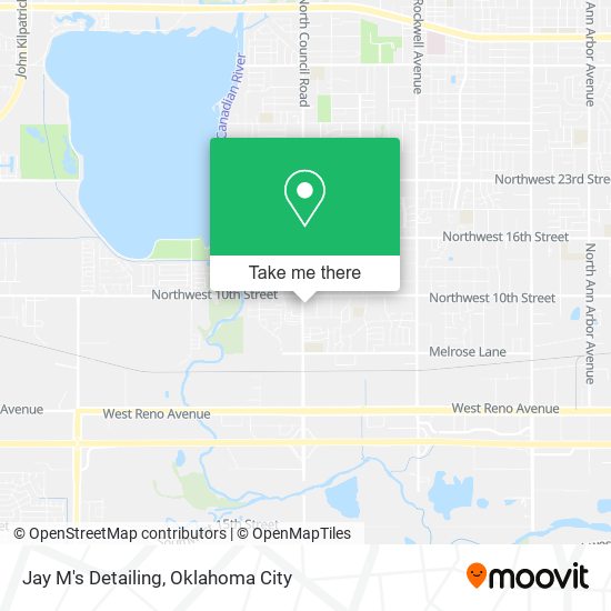Jay M's Detailing map