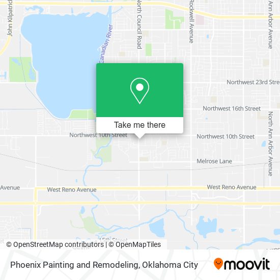 Phoenix Painting and Remodeling map