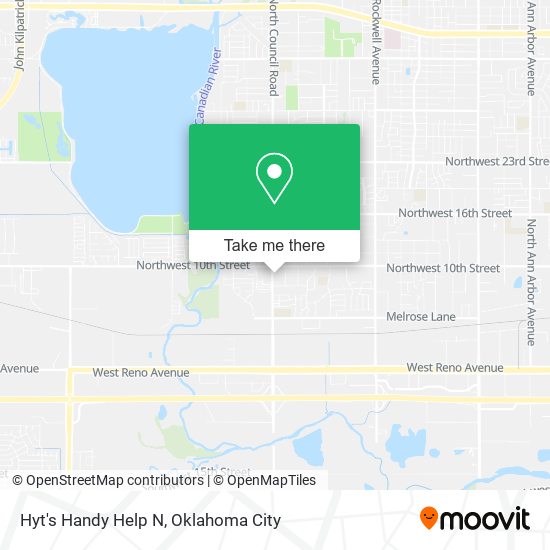 Mapa de Hyt's Handy Help N