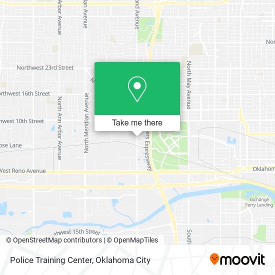 Mapa de Police Training Center
