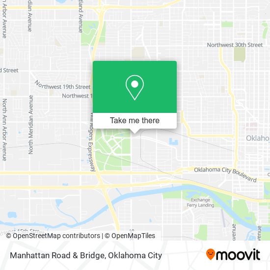 Manhattan Road & Bridge map
