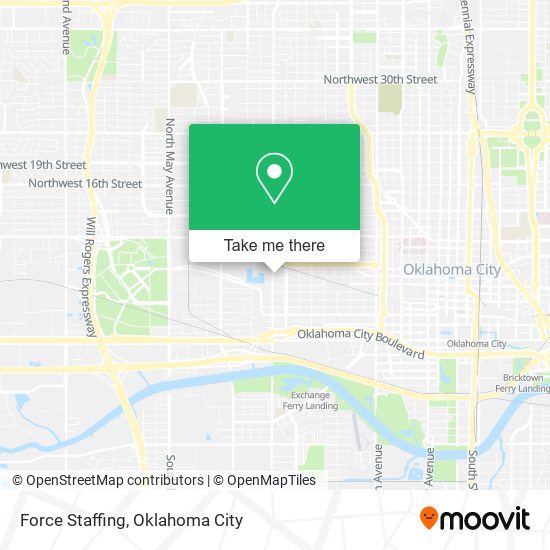 Mapa de Force Staffing