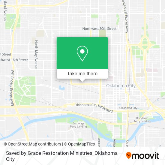Mapa de Saved by Grace Restoration Ministries