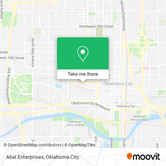 Abel Enterprises map