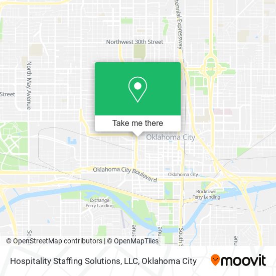 Hospitality Staffing Solutions, LLC map