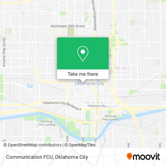 Communication FCU map