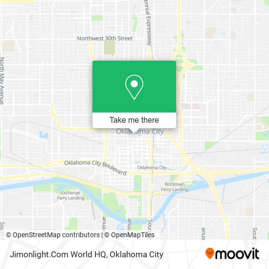 Mapa de Jimonlight.Com World HQ