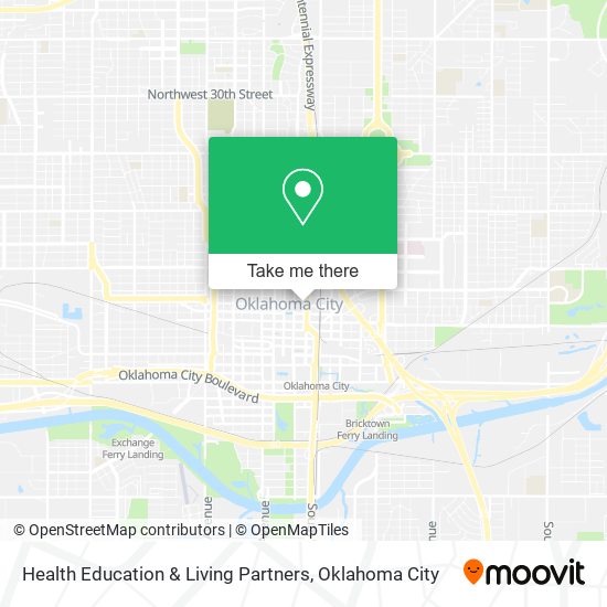 Mapa de Health Education & Living Partners