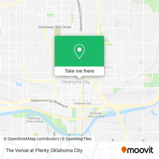 Mapa de The Venue at Plenty