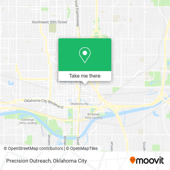 Precision Outreach map