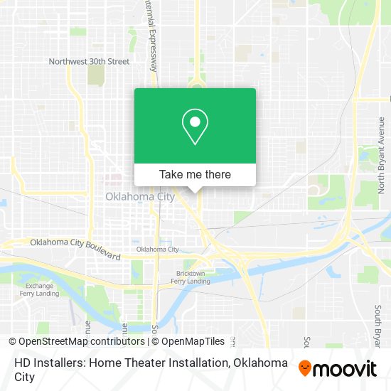 HD Installers: Home Theater Installation map