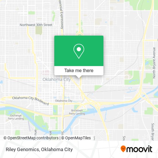 Mapa de Riley Genomics
