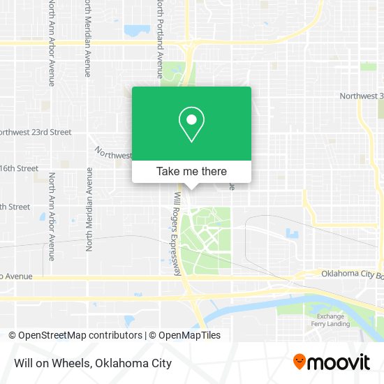 Will on Wheels map