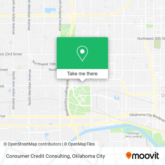 Consumer Credit Consulting map