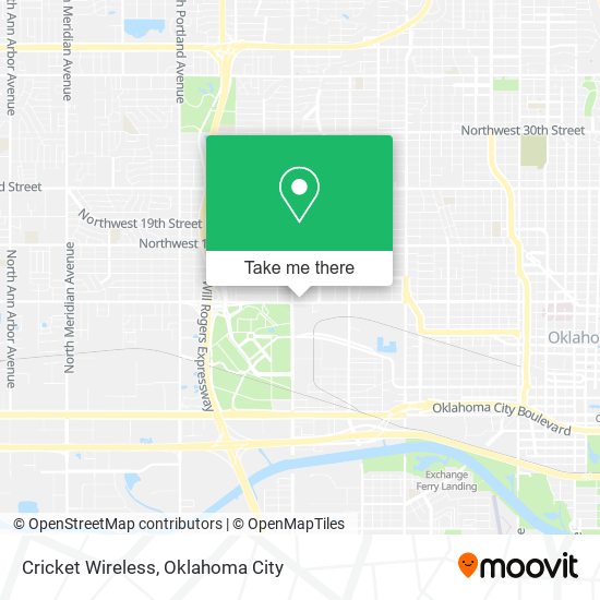 Cricket Wireless map
