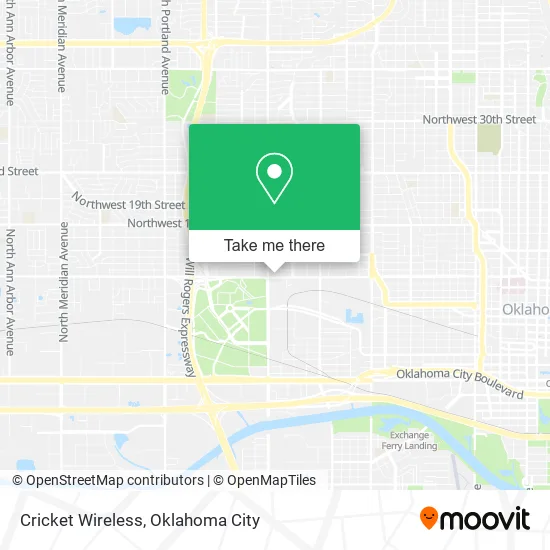 Cricket Wireless map