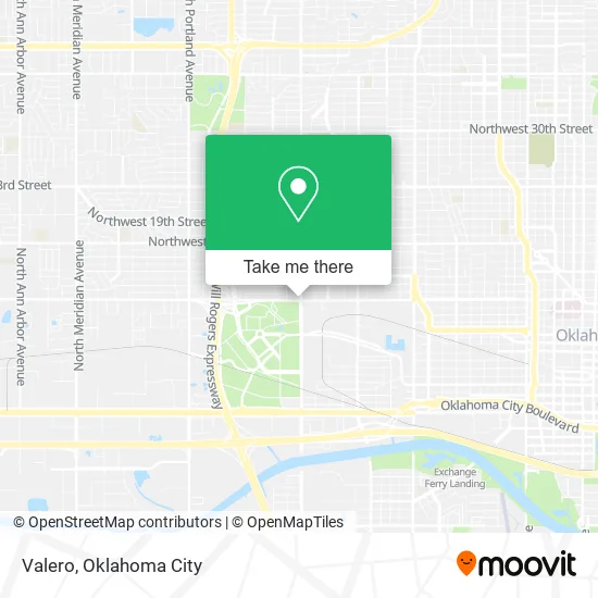 Valero map