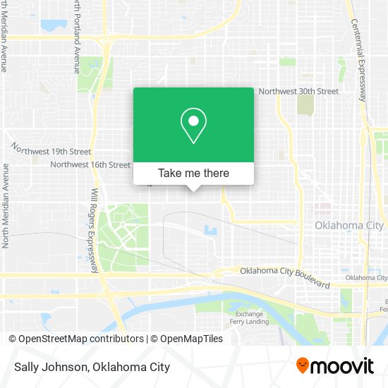 Sally Johnson map