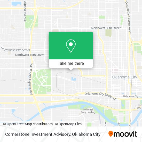 Cornerstone Investment Advisory map