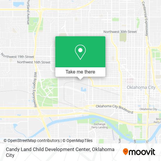 Candy Land Child Development Center map