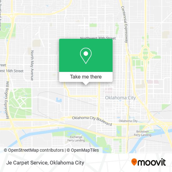 Je Carpet Service map