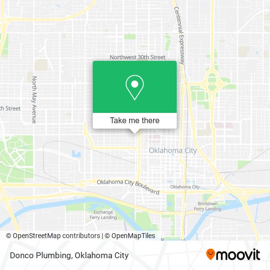 Mapa de Donco Plumbing
