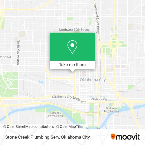 Mapa de Stone Creek Plumbing Serv