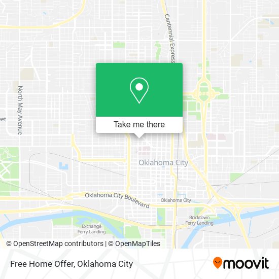 Free Home Offer map