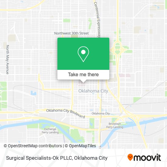 Surgical Specialists-Ok PLLC map