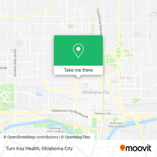 Mapa de Turn Key Health