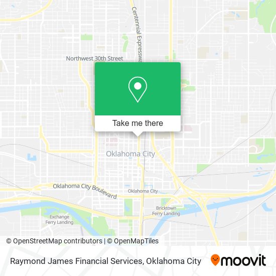 Mapa de Raymond James Financial Services