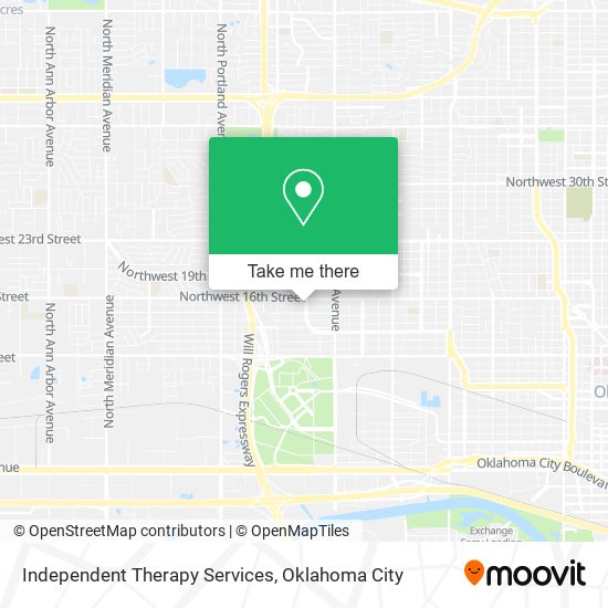 Independent Therapy Services map