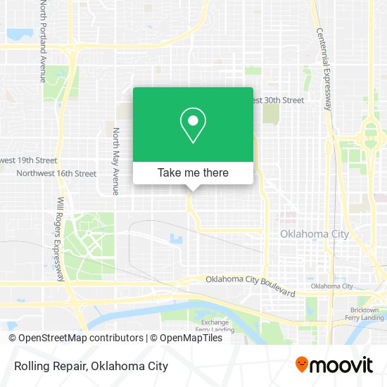 Rolling Repair map